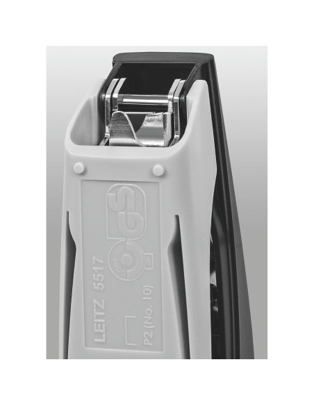 Mini Grapadora Leitz 5517 Azul para 10 Hojas No. 10