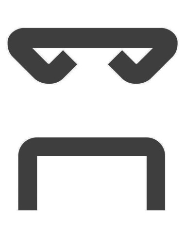 Mini Grapadora Leitz 5517 Azul para 10 Hojas No. 10