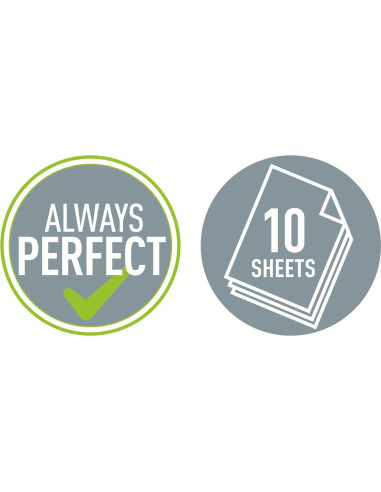 Mini Grapadora Leitz 5517 Azul para 10 Hojas No. 10