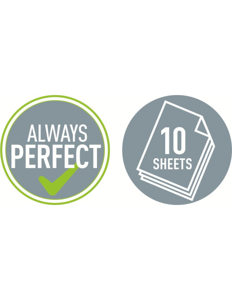 Mini Grapadora Leitz 5517 Azul para 10 Hojas No. 10