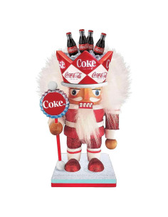 Cascanueces Coca-Cola Kurt S. Adler 20.32 cm Madera