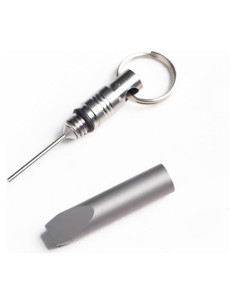 Pin de Expulsión de Titanio LXQQFUN - Herramienta EDC Portátil