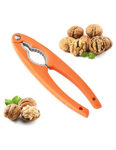 Cascanueces de Acero Inoxidable VITUER - Mango Ergonómico