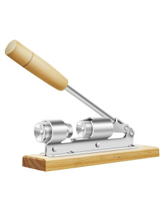 Cascanueces Ajustable HOFHTD de Acero para Pecanas y Nueces