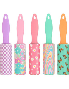 Paquete de 5 Rodillos de Pelusa Mini Expressions Retro - 136g 2