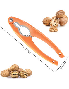 Cascanueces de Acero Inoxidable VITUER - Mango Ergonómico 2