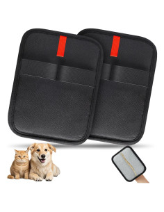 Guantes de Grooming Ecológicos inaBuletwo 2 Pcs para Mascotas