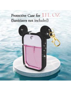 Funda de Silicona TERPINK para Spray Desinfectante 29.57 ml 2