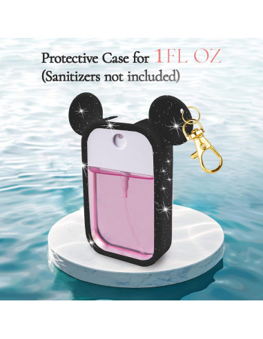 Funda de Silicona TERPINK para Spray Desinfectante 29.57 ml