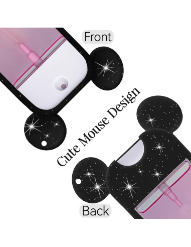 Funda de Silicona TERPINK para Spray Desinfectante 29.57 ml