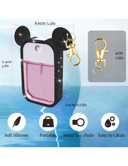 Funda de Silicona TERPINK para Spray Desinfectante 29.57 ml