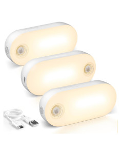 Luz Nocturna Recargable Lyridz con Sensor de Movimiento 1500mAh