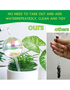 Esferas de Riego Automático ZephyrBloom 2 Paquete 385ml 2