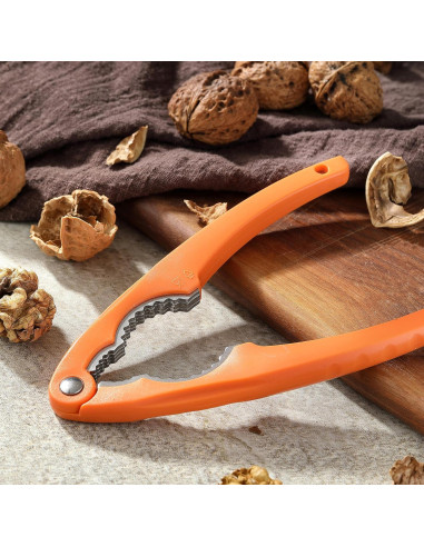 Cascanueces de Acero Inoxidable VITUER - Mango Ergonómico