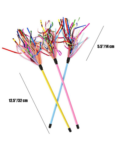 Varitas Interactivas para Gatos IUHKBH - 3 PCS con Lentejuelas