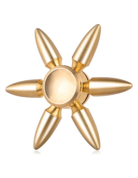 Spinner Fidget ATESSON de Metal Alivio Estrés 7.29 cm