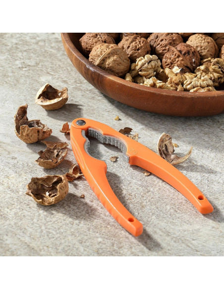 Cascanueces de Acero Inoxidable VITUER - Mango Ergonómico