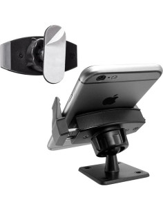 Soporte Universal para Smartphone iBOLT miniPro AMPS - Negro 2