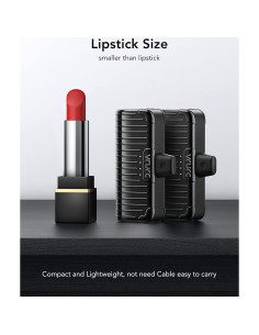 Cargador Portátil VRURC 3500mAh para iPhone - 2 Paquetes Negro 2