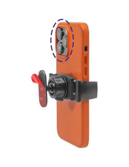 Soporte Universal para Smartphone iBOLT miniPro AMPS - Negro