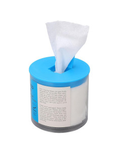 Toallitas de limpieza de fibra óptica WALFRONT 180 piezas