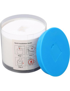 Toallitas de limpieza de fibra óptica WALFRONT 180 piezas 2