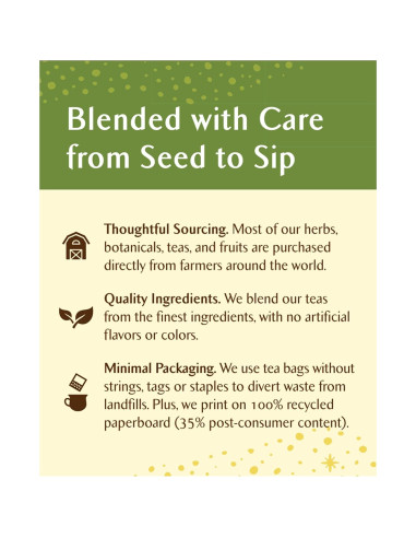 Té Negro Dulce de Cascanueces Celestial Seasonings 18 Cuentos