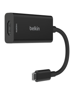 Adaptador USB-C a HDMI 2.1 Belkin 8K 60Hz 4K 144Hz Negro