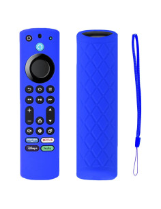 Funda de Silicona Antideslizante TOKERSE para Control Remoto Fire TV