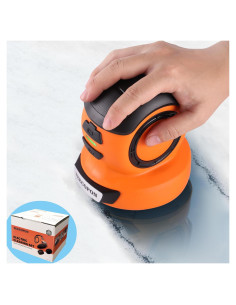 Raspador de Hielo Eléctrico YEECOPON AD-08305 3-en-1 Portátil