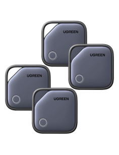 Etiquetas de Rastreo UGREEN FineTrack 4 Pcs Bluetooth iOS