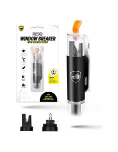 Cortador de Cinturón y Rompedor de Ventanas Guard Dog Security