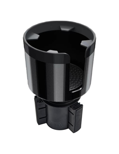 Soporte de Vaso Expandible Cellet para Coche - Negro, Ajustable para Botellas de 8.6 a 9.7 cm