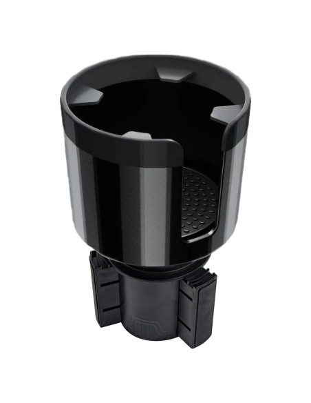 Soporte de Vaso Expandible Cellet para Coche - Negro, Ajustable para Botellas de 8.6 a 9.7 cm