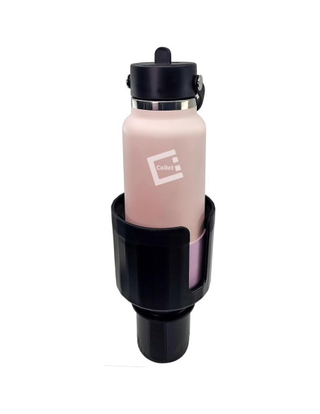 Soporte de Vaso Expandible Cellet para Coche - Negro, Ajustable para Botellas de 8.6 a 9.7 cm