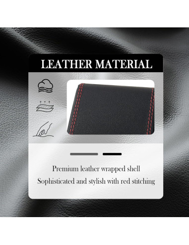 Basurero de Coche YGDMD con Tapa Presionada y 30 Bolsas