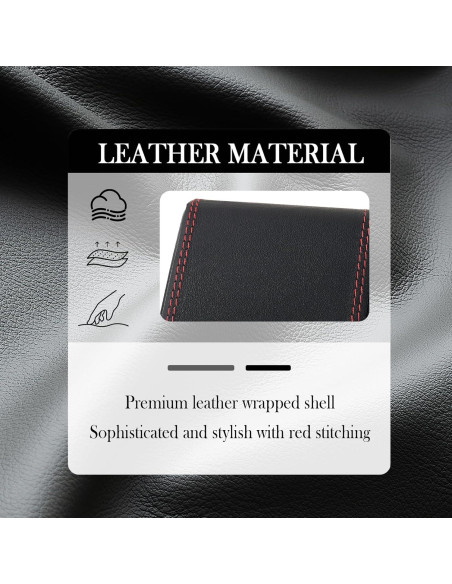 Basurero de Coche YGDMD con Tapa Presionada y 30 Bolsas