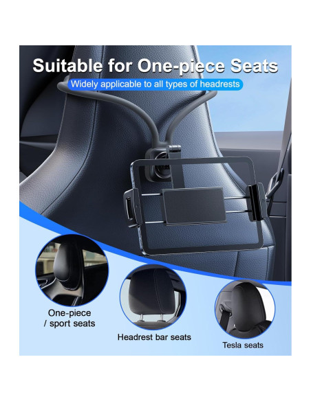 Soporte para iPad DICMKY para Asientos de Coche - 360