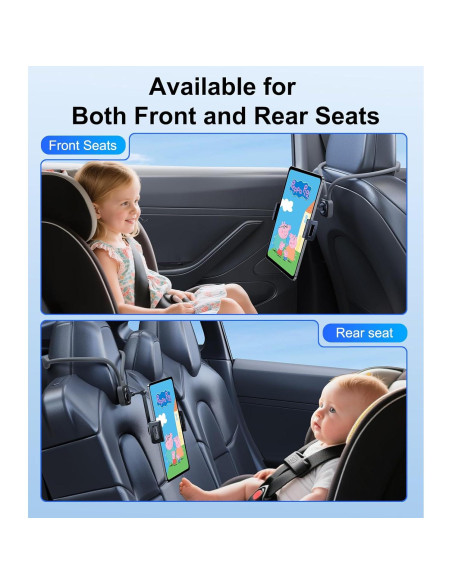 Soporte para iPad DICMKY para Asientos de Coche - 360