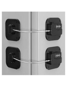 Cerradura de Refrigerador Ftzynqur 2-Pack Combinación Sin Llave