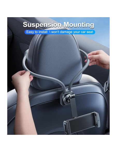 Soporte para iPad DICMKY para Asientos de Coche - 360