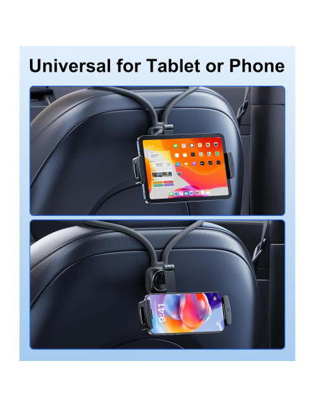 Soporte para iPad DICMKY para Asientos de Coche - 360