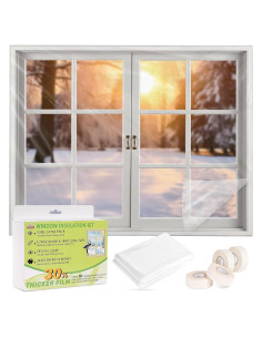 Kit Aislante de Ventanas FLYZZZ para 10 Ventanas Estándar