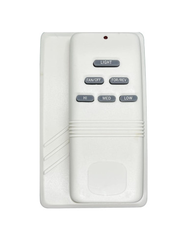 Control Remoto Inalámbrico My Fan Parts G9P2BTAUC7052T Luz Única