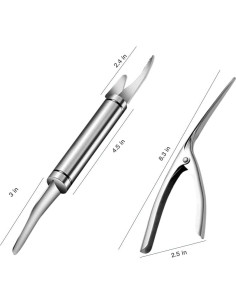 Juego de Herramientas para Limpiar Camarones SUPERBEAR 3 Piezas 2