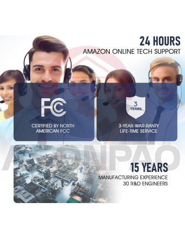 Abridor de Puerta de Garaje Lineal ASONPAO MCT-3 Control Remoto