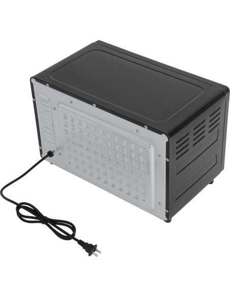 Caja Limpiadora de Uñas TEIPENG 24L, Secadora y Sanitizador