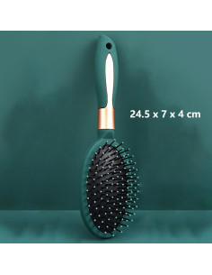 Cepillo Desenredante Antiestático Reazana 24.4x7 cm para Cabello 2