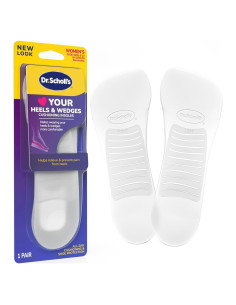 Plantillas Dr. Scholl's 3/4 para Tacones Altos, Comodidad y Soporte