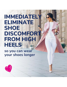 Plantillas Dr. Scholl's 3/4 para Tacones Altos, Comodidad y Soporte 2